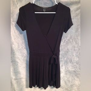 black loose dress✔️